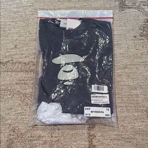 Bape Black Short Sleeve Tee